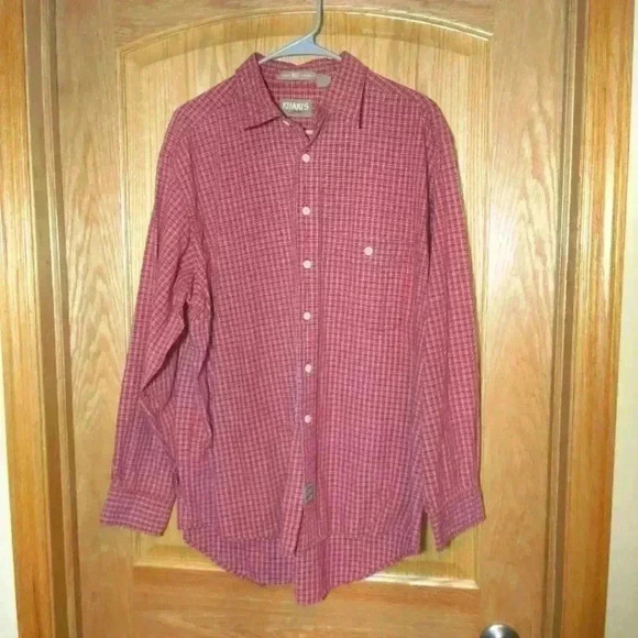 Khakis by Arrow BIG oxford red size L - Picture 1 of 4